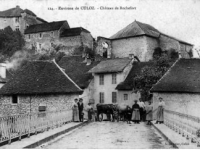 Environ de Culoz - Château de Rochefort